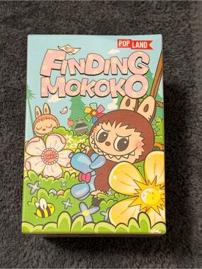 POP LAND Finding Mokoko Collectible Figure - Multicolor